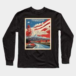 Tennessee United States of America Tourism Vintage Long Sleeve T-Shirt